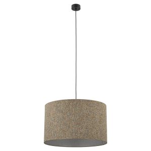 Lampa Wisząca Tk Lighting Vellum Czarna Multicolor Melanż 1Xe27 964115 Lampa Wisząca Tk Lighting Vellum Czarna Multicolor Melanż 1Xe27 964115