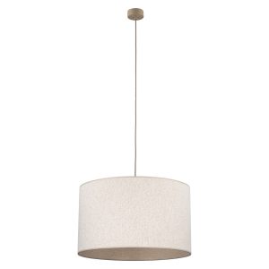 Lampa Wisząca Tk Lighting Vellum Sabia Beżowy Melanż 1Xe27 964114 Lampa Wisząca Tk Lighting Vellum Sabia Beżowy Melanż 1Xe27 964114