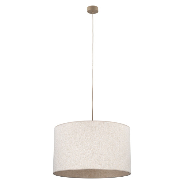 Lampa Wisząca Tk Lighting Vellum Sabia Beżowy Melanż 1Xe27 964114