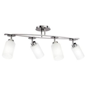 Lampa wisząca Tokio chromowana biała 4xE27x15W wym:31x78x14cm IP20 Luminex 1030410 Lampa wisząca Tokio chromowana biała 4xE27x15W wym:31x78x14cm IP20 Luminex 1030410