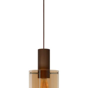 Lampa wisząca TOLEDO brązowo-przezroczysta 1xE27x40W IP20 Lucide 986264 Lampa wisząca TOLEDO brązowo-przezroczysta 1xE27x40W IP20 Lucide 986264