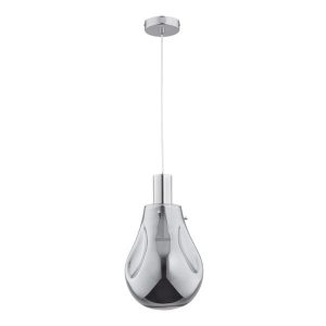 Lampa wisząca TOMBER chromowana 1xE27x15W wym:90x21x21cm IP20 Alfa 1025616 Lampa wisząca TOMBER chromowana 1xE27x15W wym:90x21x21cm IP20 Alfa 1025616