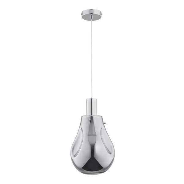 Lampa wisząca TOMBER chromowana 1xE27x15W wym:90x21x21cm IP20 Alfa 1025616