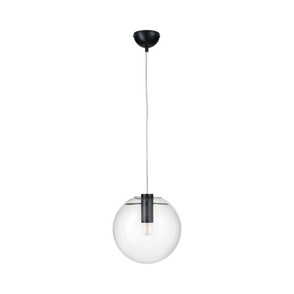 Lampa wisząca TONDA czarna 25 cm 1066000