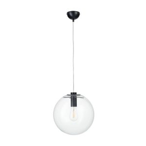 Lampa wisząca TONDA czarna 30 cm 1065990 Lampa wisząca TONDA czarna 30 cm 1065990