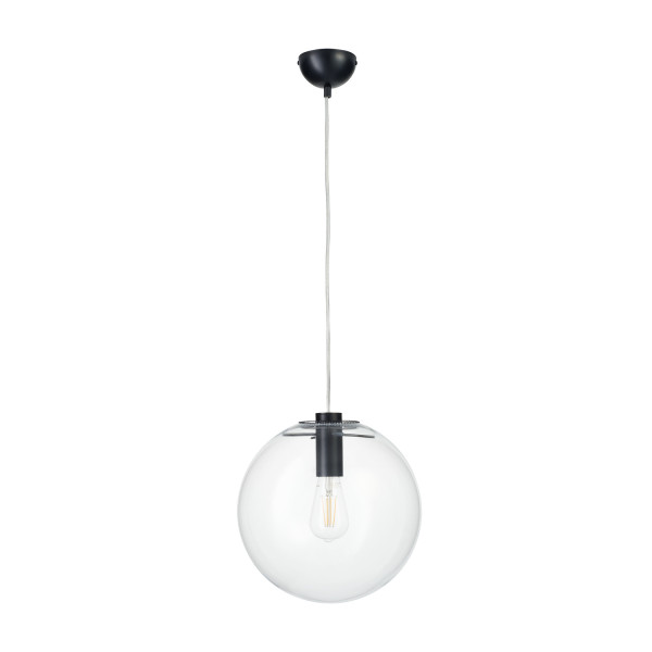 Lampa wisząca TONDA czarna 30 cm 1065990