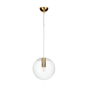 Lampa wisząca TONDA złota 25 cm 1065985 Lampa wisząca TONDA złota 25 cm 1065985