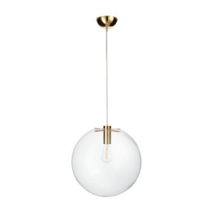 Lampa wisząca TONDA złota 40 cm 749435 Lampa wisząca TONDA złota 40 cm 749435