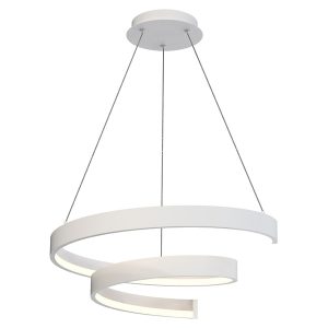 Lampa wisząca Toppo LED ze ściemniaczem biała 158331 Lampa wisząca Toppo LED ze ściemniaczem biała 158331