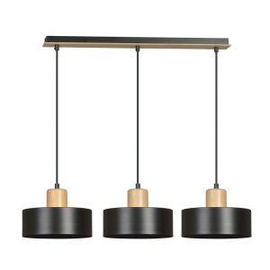 Lampa Wisząca Torin 3 Black 751179 Lampa Wisząca Torin 3 Black 751179