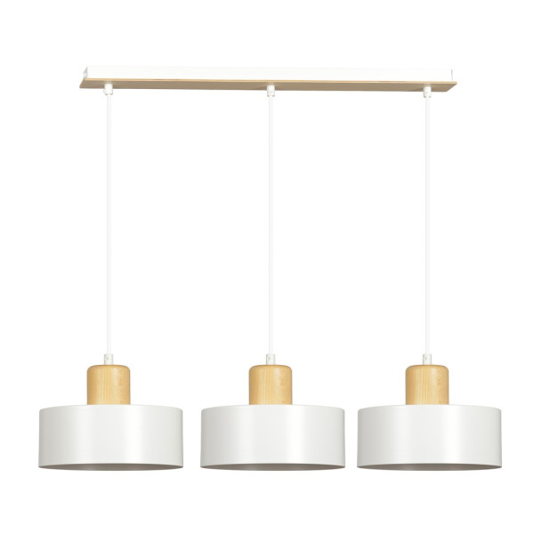 Lampa Wisząca Torin 3 White 751177