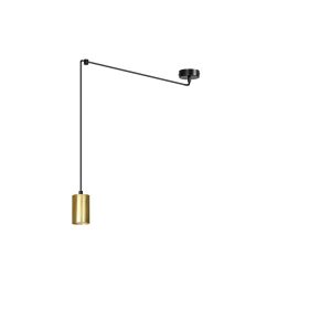Lampa Wisząca Traker 1 Bl/Gold 769680