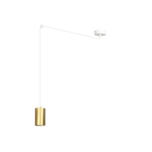 Lampa Wisząca Traker 1 Wh/Gold 769686