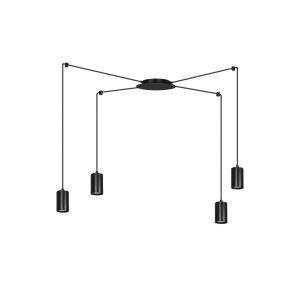 Lampa Wisząca Traker 4 Bl/Black 769681