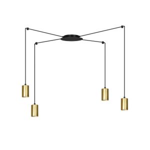 Lampa Wisząca Traker 4 Bl/Gold 769690