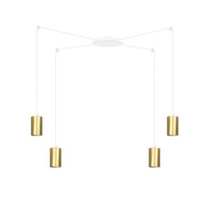Lampa Wisząca Traker 4 Wh/Gold 769692