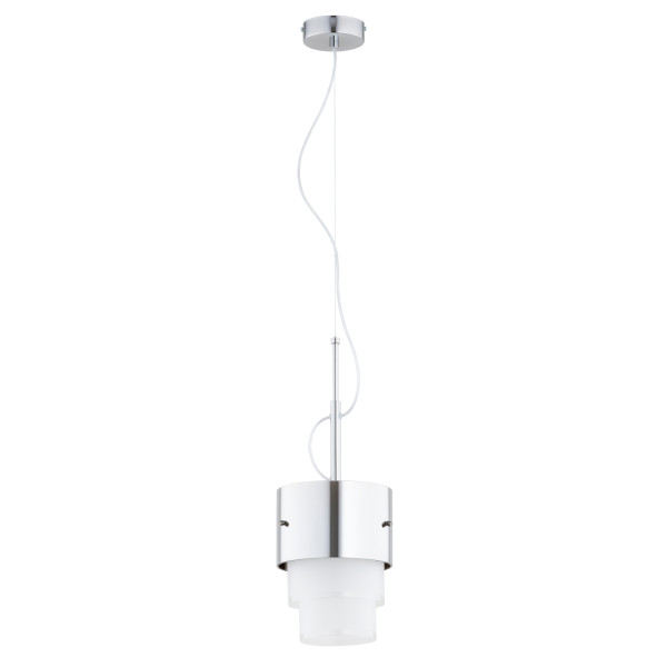 Lampa wisząca TRI-STAR potrójny klosz biała 1xE27x15W IP20 Alfa 1023003