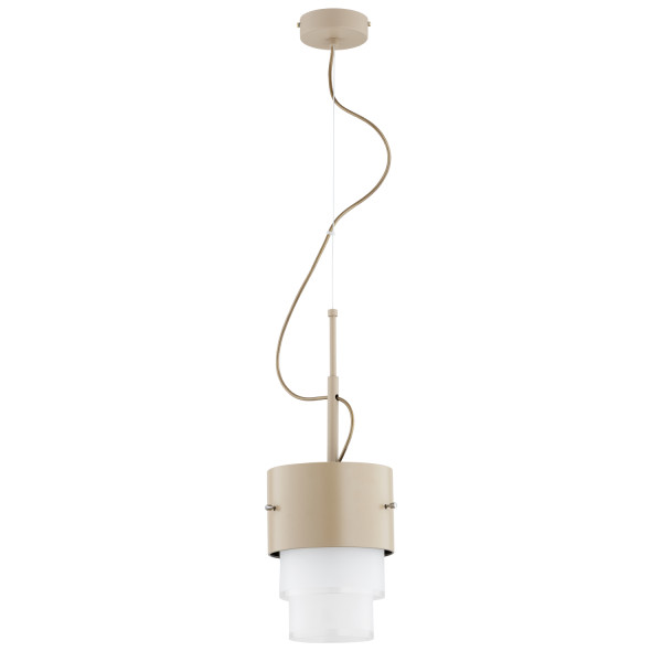 Lampa wisząca TRI-STAR potrójny klosz biała 1xE27x15W IP20 Alfa 1022981