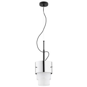 Lampa wisząca TRI-STAR potrójny klosz czarna 1xE27x15W IP20 Alfa 1022998 Lampa wisząca TRI-STAR potrójny klosz czarna 1xE27x15W IP20 Alfa 1022998