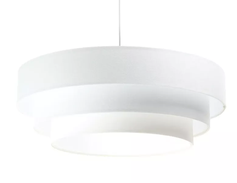 Lampa wisząca TRIO biała 391463