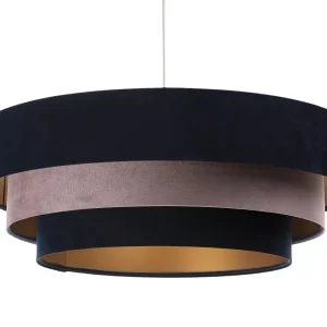 Lampa wisząca TRIO MIX granatowa/różowa 391572 Lampa wisząca TRIO MIX granatowa/różowa 391572
