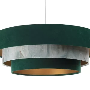 Lampa wisząca TRIO MIX zielona/wielokolorowa 392187 Lampa wisząca TRIO MIX zielona/wielokolorowa 392187