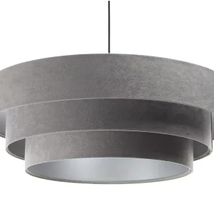 Lampa wisząca TRIO szara/srebrna 392167 Lampa wisząca TRIO szara/srebrna 392167
