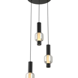 Lampa wisząca trójka okrągła Ronda 937503 Lampa wisząca trójka okrągła Ronda 937503