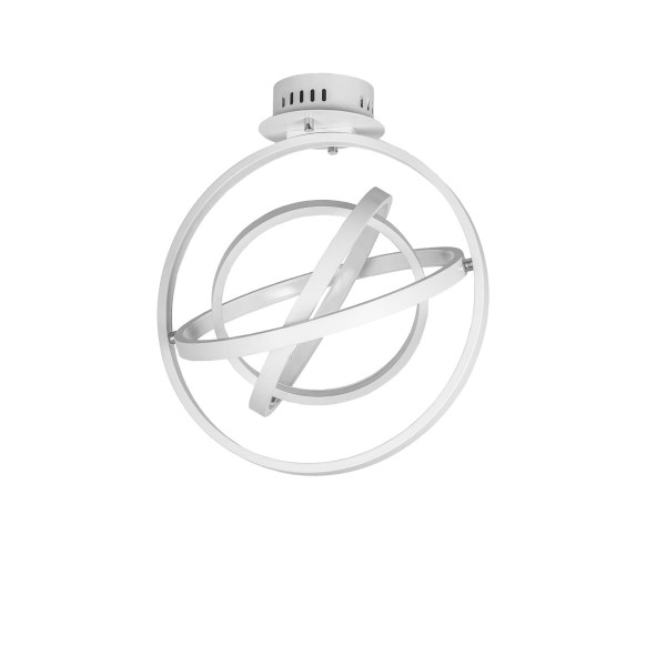 Lampa wisząca TRYTON biała LED 4x29W Ciepła biel 1750lm Italux 859432