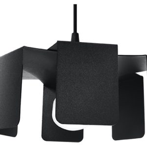 Lampa wisząca Tulip stalowa czarna 70291 Lampa wisząca Tulip stalowa czarna 70291