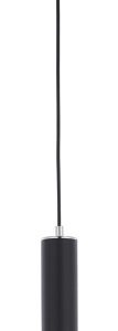 Lampa wisząca TULUZA czarna-chromowana 1xE27x40W IP20 Jupiter 1012134 Lampa wisząca TULUZA czarna-chromowana 1xE27x40W IP20 Jupiter 1012134