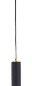 Lampa wisząca TULUZA czarno-złota 1xE27x40W wym:80x12x12cm IP20 Jupiter 1012133 Lampa wisząca TULUZA czarno-złota 1xE27x40W wym:80x12x12cm IP20 Jupiter 1012133