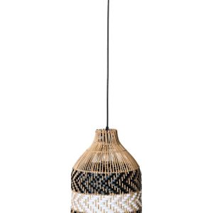 Lampa wisząca TURABO Rattan Kolorowy 727661 Lampa wisząca TURABO Rattan Kolorowy 727661