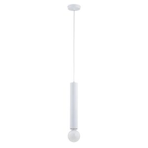 Lampa wisząca TWISTER tubka biała 1xE27x15W wym:95x10x10cm IP20 Alfa 1025338 Lampa wisząca TWISTER tubka biała 1xE27x15W wym:95x10x10cm IP20 Alfa 1025338
