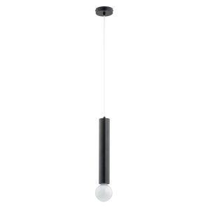 Lampa wisząca TWISTER tubka czarna 1xE27x15W wym:95x10x10cm IP20 Alfa 1025292 Lampa wisząca TWISTER tubka czarna 1xE27x15W wym:95x10x10cm IP20 Alfa 1025292