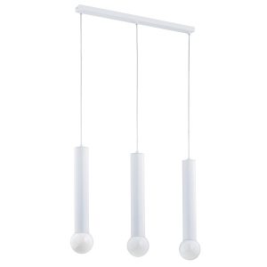 Lampa wisząca TWISTER tubki biała 3xE27x15W wym:90×5,5x60cm IP20 Alfa 1025377 Lampa wisząca TWISTER tubki biała 3xE27x15W wym:90×5,5x60cm IP20 Alfa 1025377