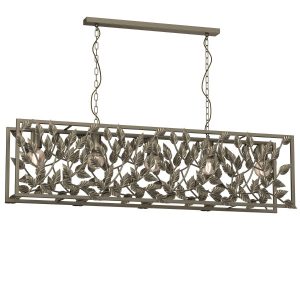 Lampa wisząca tytanowe złoto Arion 5xE27x15W wym: 86x120x20 cm Luminex 847399 Lampa wisząca tytanowe złoto Arion 5xE27x15W wym: 86x120x20 cm Luminex 847399