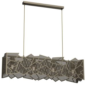 Lampa wisząca tytanowe złoto Camo 4xE27x15W wym: 110x90x20,5 cm Luminex 847439 Lampa wisząca tytanowe złoto Camo 4xE27x15W wym: 110x90x20,5 cm Luminex 847439