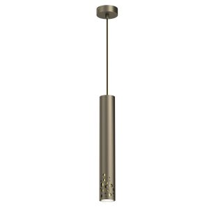 Lampa wisząca tytanowe złoto-złoty połysk Altro Buble 1xGU10x8W Luminex 847325 Lampa wisząca tytanowe złoto-złoty połysk Altro Buble 1xGU10x8W Luminex 847325