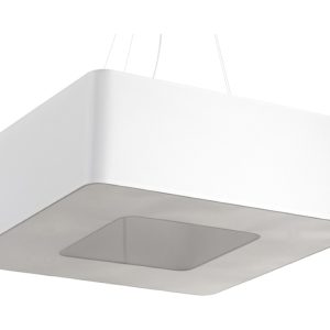 Lampa wisząca Ubrano 8-punktowa tkaninowa biała 70901 Lampa wisząca Ubrano 8-punktowa tkaninowa biała 70901