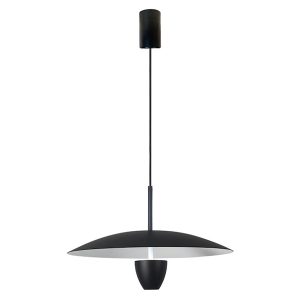 Lampa wisząca Ufo LED 30 cm metalowa czarna 713282 Lampa wisząca Ufo LED 30 cm metalowa czarna 713282