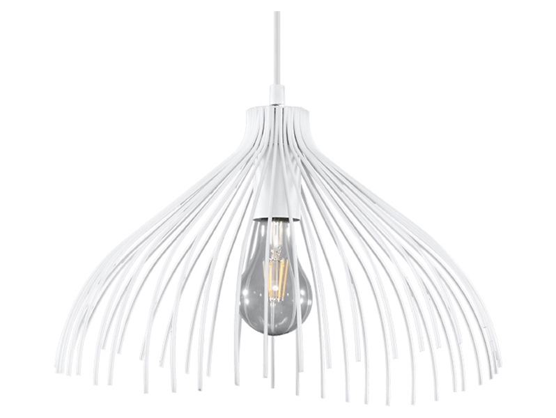 Lampa wisząca Umb stalowa biała 70288