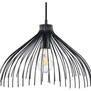 Lampa wisząca Umb stalowa czarna 70289 Lampa wisząca Umb stalowa czarna 70289