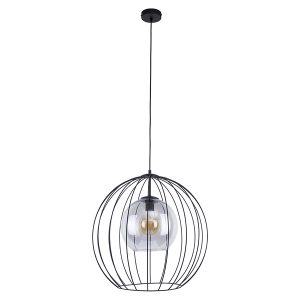 Lampa wisząca Universometalowa czarna 32209 Lampa wisząca Universometalowa czarna 32209