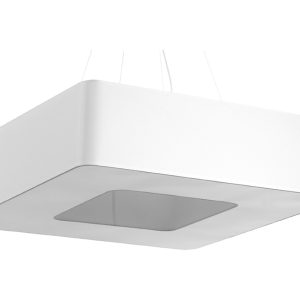 Lampa wisząca Urano 8-punktowa tkaninowa biała 71550 Lampa wisząca Urano 8-punktowa tkaninowa biała 71550