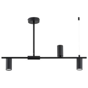 Lampa wisząca URANOS czarna 3xGU10x10W wym:43x74x10cm IP20 Alfa 984930 Lampa wisząca URANOS czarna 3xGU10x10W wym:43x74x10cm IP20 Alfa 984930