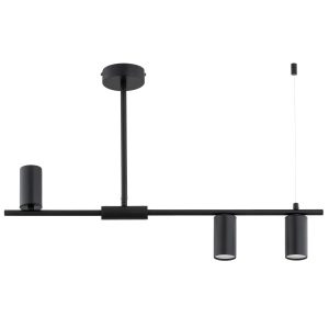Lampa wisząca URANOS czarna 3xGU10x10W wym:48x74x10cm IP20 Alfa 984920 Lampa wisząca URANOS czarna 3xGU10x10W wym:48x74x10cm IP20 Alfa 984920