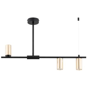 Lampa wisząca URANOS czarno-złota 5xGU10x10W wym:48x74x10cm IP20 Alfa 984871 Lampa wisząca URANOS czarno-złota 5xGU10x10W wym:48x74x10cm IP20 Alfa 984871