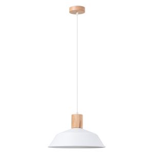 Lampa wisząca URBANO biała 1xE27x15W wym:120x34x34cm IP20 Pure Lume 1026959 Lampa wisząca URBANO biała 1xE27x15W wym:120x34x34cm IP20 Pure Lume 1026959