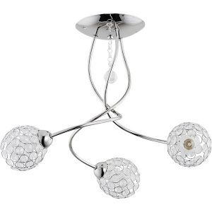 Lampa wisząca VAIO poplątane ramiona chromowana-srebrna 3xE14x10W IP20 Alfa 1019610 Lampa wisząca VAIO poplątane ramiona chromowana-srebrna 3xE14x10W IP20 Alfa 1019610